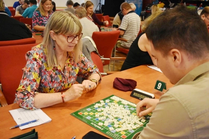 XIII Ogólnopolskie Mistrzostwa Raciborza w Scrabble na raciborskim zamku